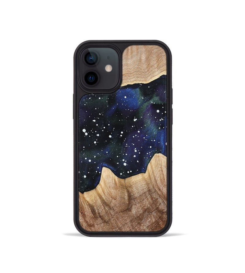 iPhone 12 mini Wood Phone Case - Katia (Cosmos, 820899)