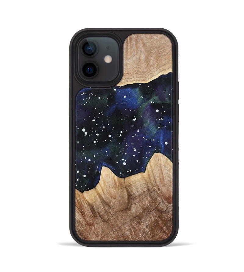 iPhone 12 Wood Phone Case - Katia (Cosmos, 820899)