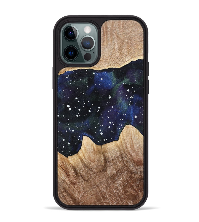 iPhone 12 Pro Max Wood Phone Case - Katia (Cosmos, 820899)