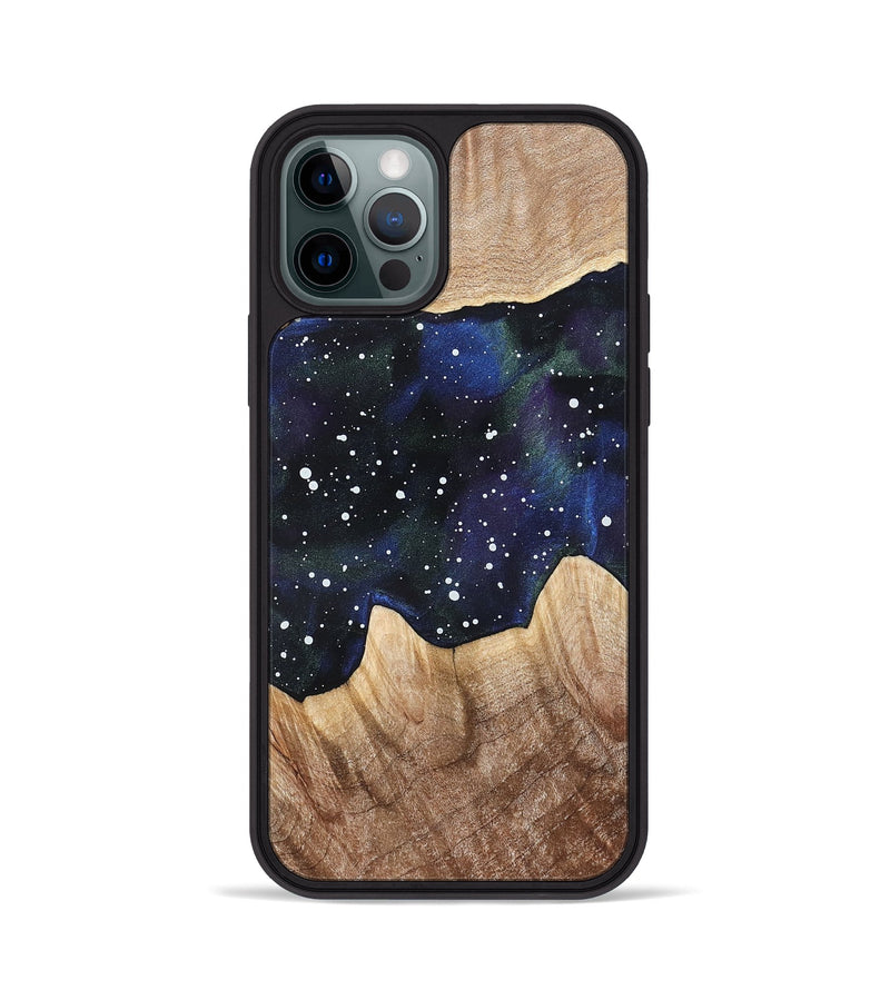 iPhone 12 Pro Wood Phone Case - Katia (Cosmos, 820899)