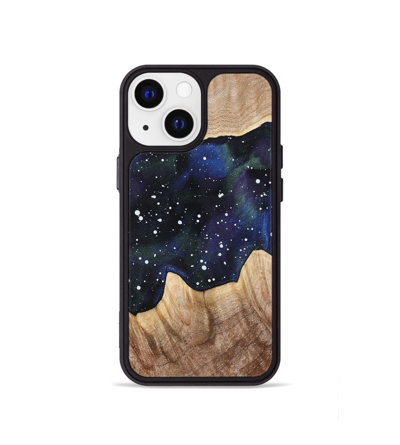 iPhone 13 mini Wood Phone Case - Katia (Cosmos, 820899)