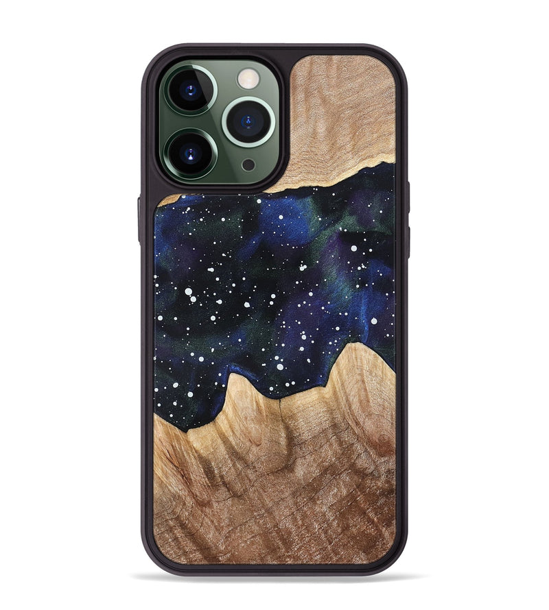 iPhone 13 Pro Max Wood Phone Case - Katia (Cosmos, 820899)
