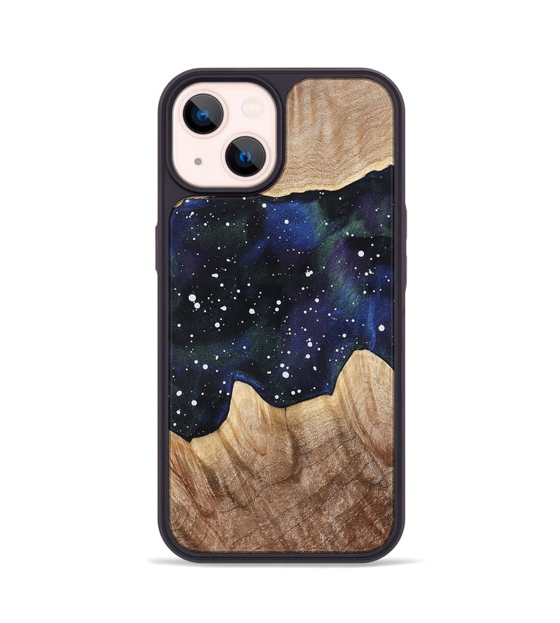 iPhone 14 Wood Phone Case - Katia (Cosmos, 820899)