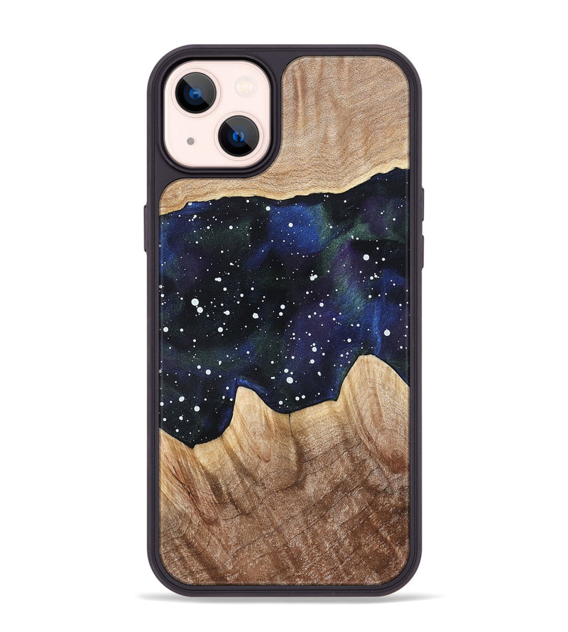iPhone 14 Plus Wood Phone Case - Katia (Cosmos, 820899)