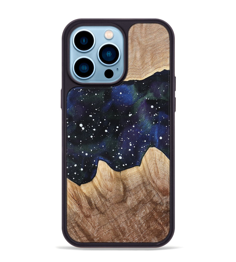 iPhone 14 Pro Max Wood Phone Case - Katia (Cosmos, 820899)