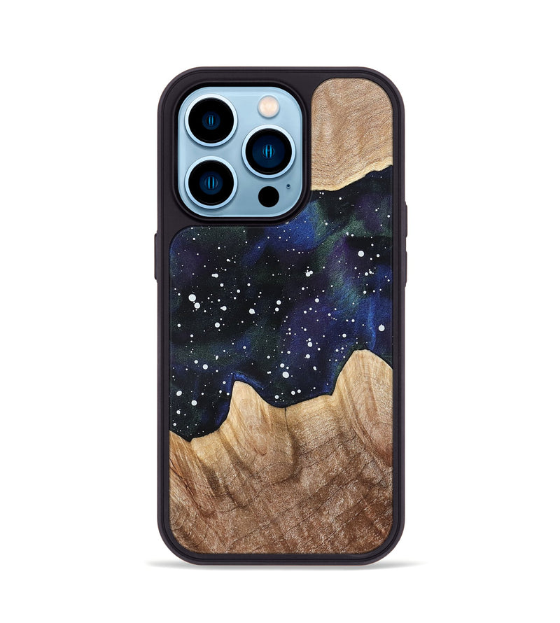 iPhone 14 Pro Wood Phone Case - Katia (Cosmos, 820899)