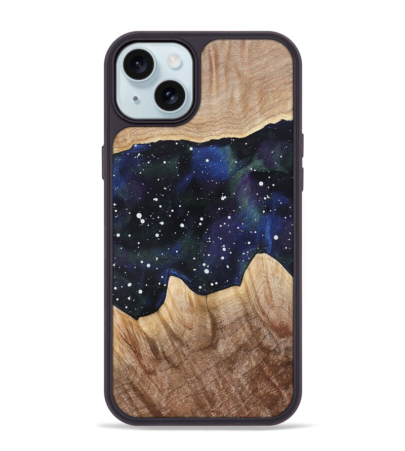 iPhone 15 Plus Wood Phone Case - Katia (Cosmos, 820899)