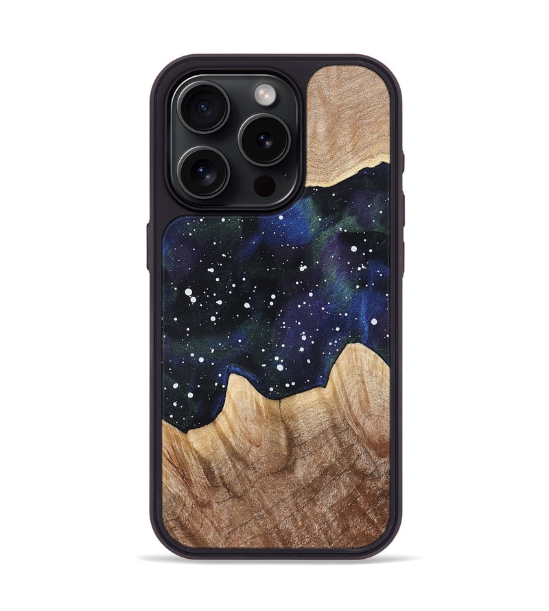 iPhone 15 Pro Wood Phone Case - Katia (Cosmos, 820899)