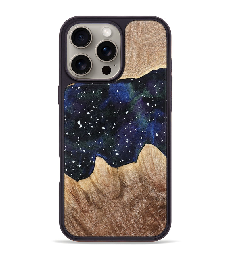 iPhone 16 Pro Max Wood Phone Case - Katia (Cosmos, 820899)