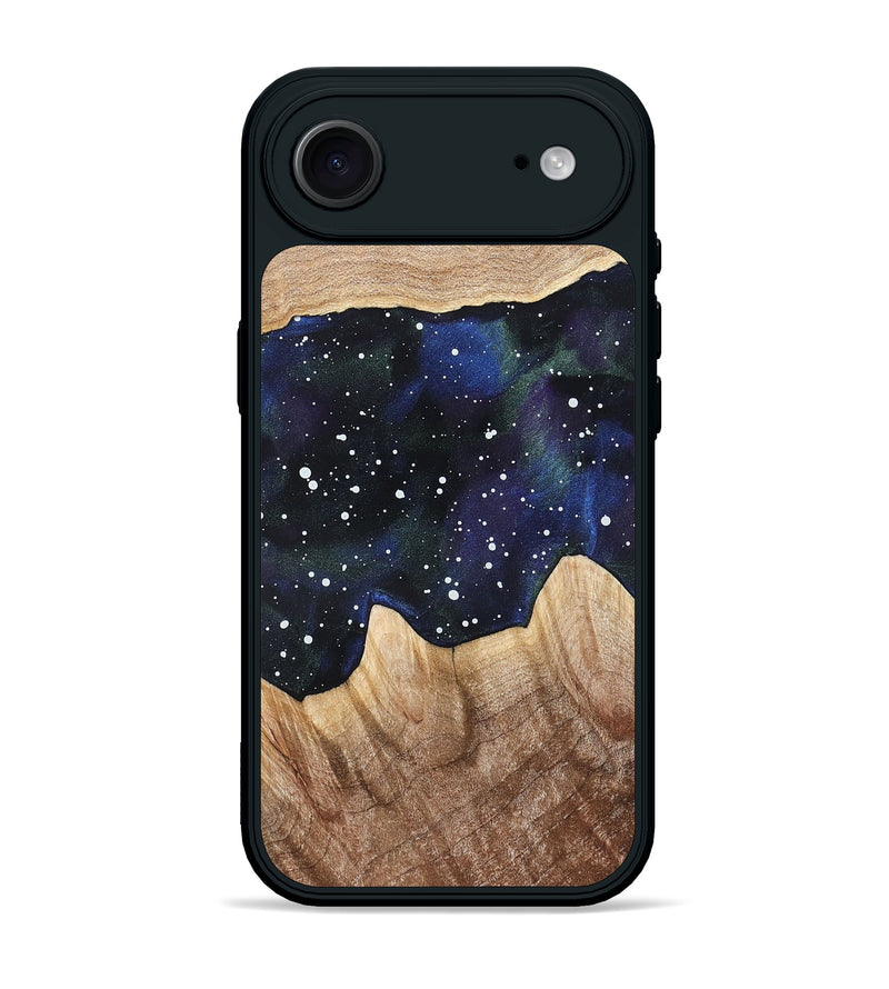 iPhone 17 Air Wood Phone Case - Katia (Cosmos, 820899)