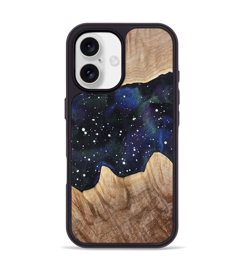 iPhone 17 Wood Phone Case - Katia (Cosmos, 820899)