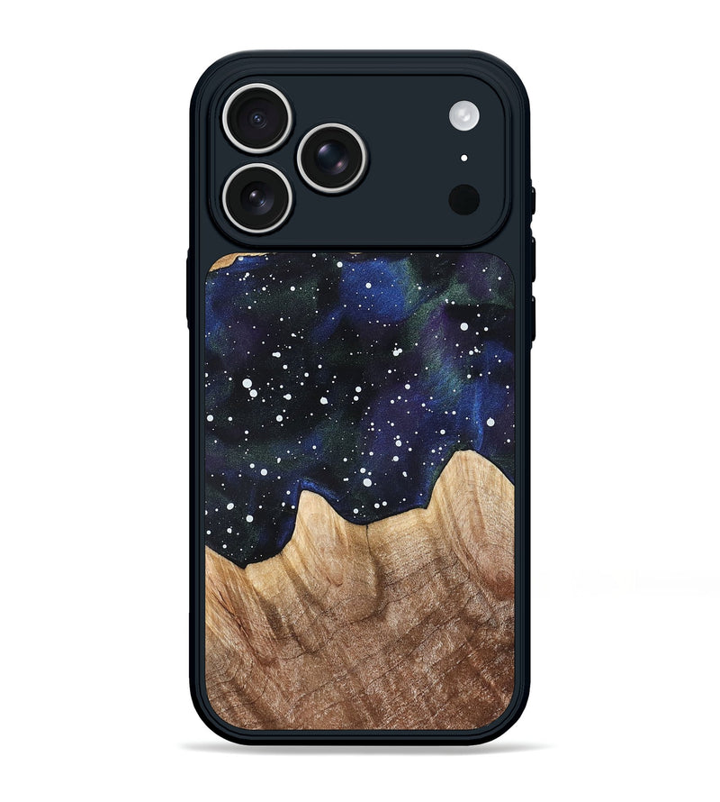 iPhone 17 Pro Max Wood Phone Case - Katia (Cosmos, 820899)