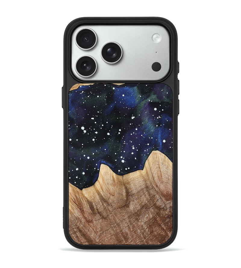 iPhone 18 Pro Max Wood Phone Case - Katia (Cosmos, 820899)