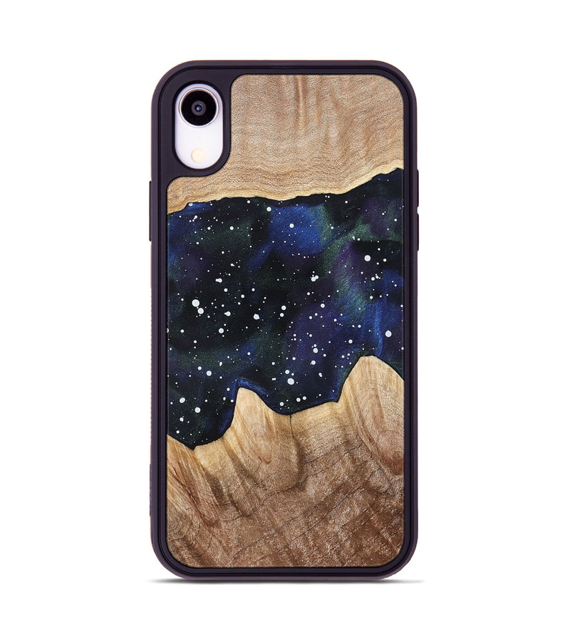 iPhone Xr Wood Phone Case - Katia (Cosmos, 820899)