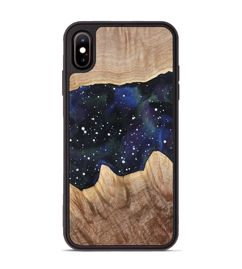 iPhone Xs Max Wood Phone Case - Katia (Cosmos, 820899)