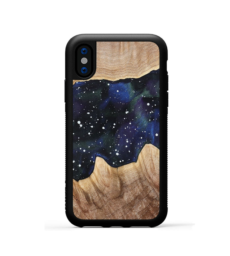 iPhone Xs Wood Phone Case - Katia (Cosmos, 820899)