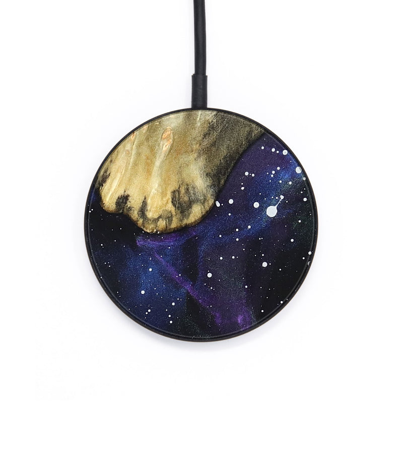 Circle Wood Wireless Charger - Demond (Cosmos, 820902)
