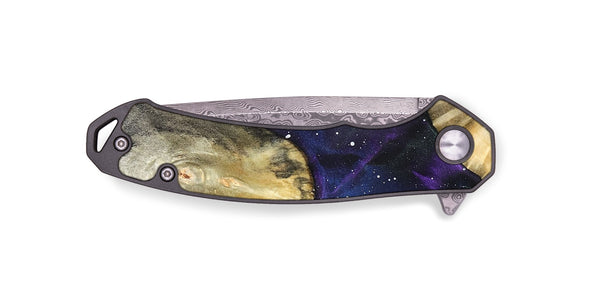 EDC Wood Pocket Knife - Demond (Cosmos, 820902)