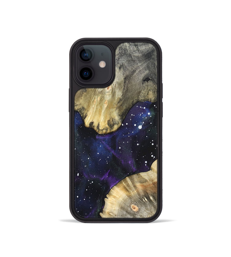 iPhone 12 mini Wood Phone Case - Demond (Cosmos, 820902)