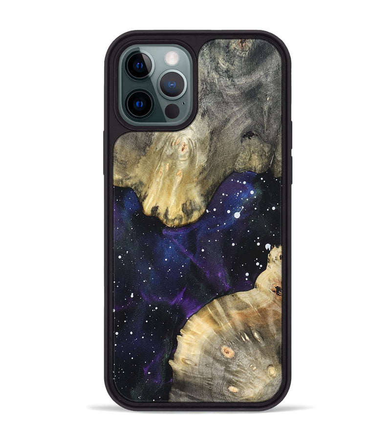 iPhone 12 Pro Max Wood Phone Case - Demond (Cosmos, 820902)