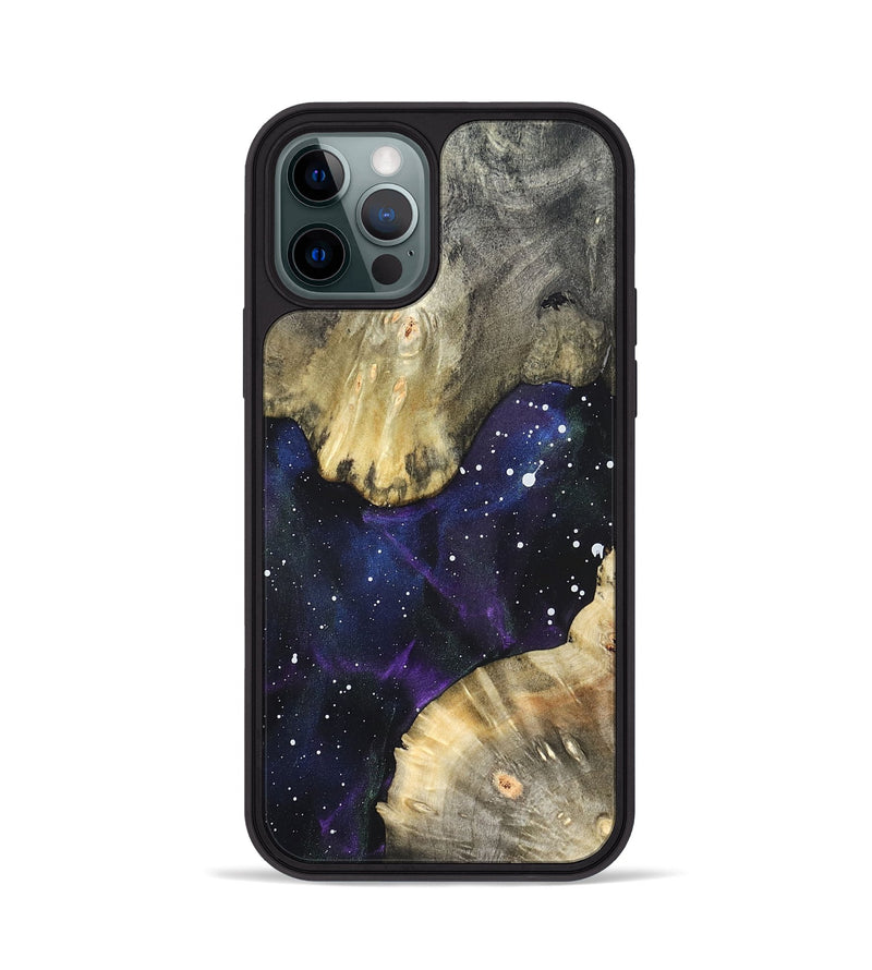 iPhone 12 Pro Wood Phone Case - Demond (Cosmos, 820902)