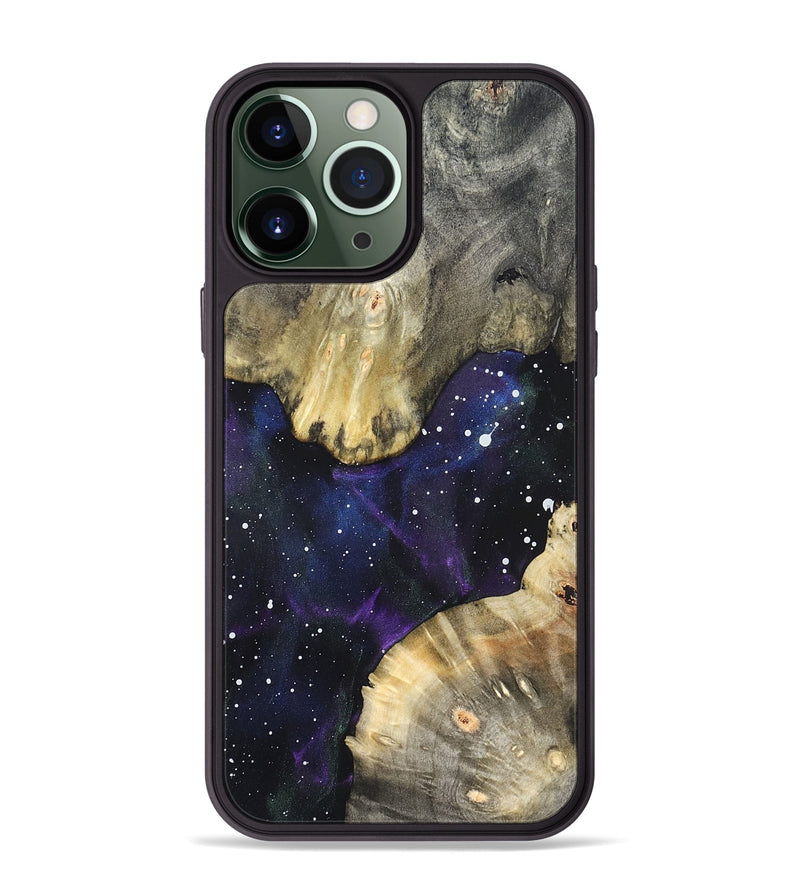 iPhone 13 Pro Max Wood Phone Case - Demond (Cosmos, 820902)