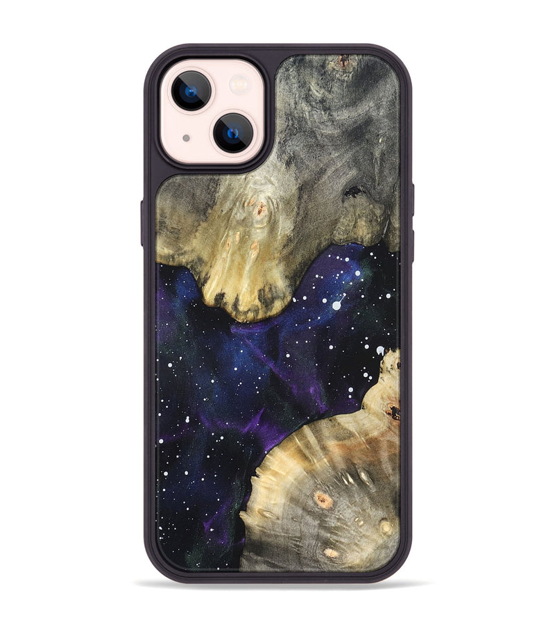 iPhone 14 Plus Wood Phone Case - Demond (Cosmos, 820902)