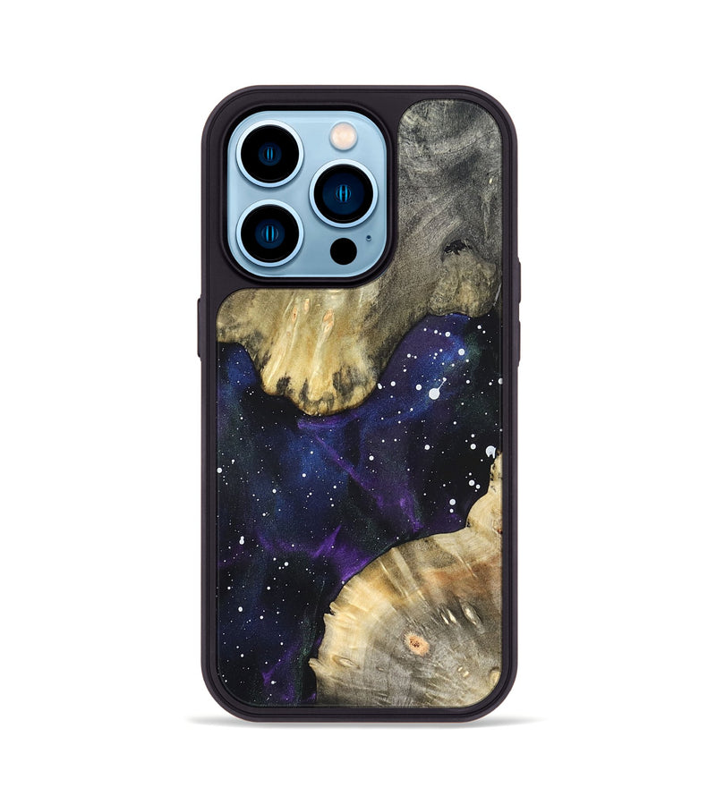 iPhone 14 Pro Wood Phone Case - Demond (Cosmos, 820902)
