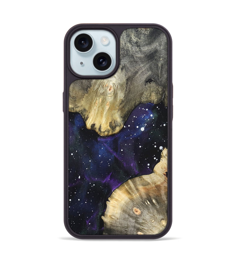 iPhone 15 Wood Phone Case - Demond (Cosmos, 820902)