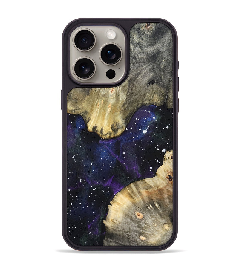 iPhone 15 Pro Max Wood Phone Case - Demond (Cosmos, 820902)
