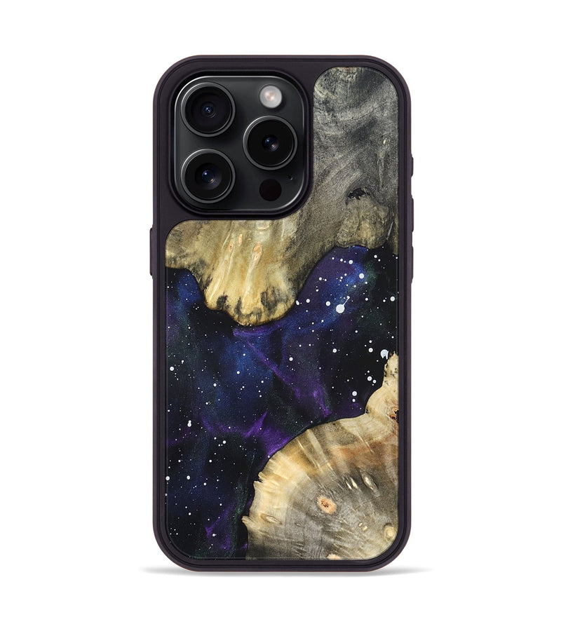 iPhone 15 Pro Wood Phone Case - Demond (Cosmos, 820902)