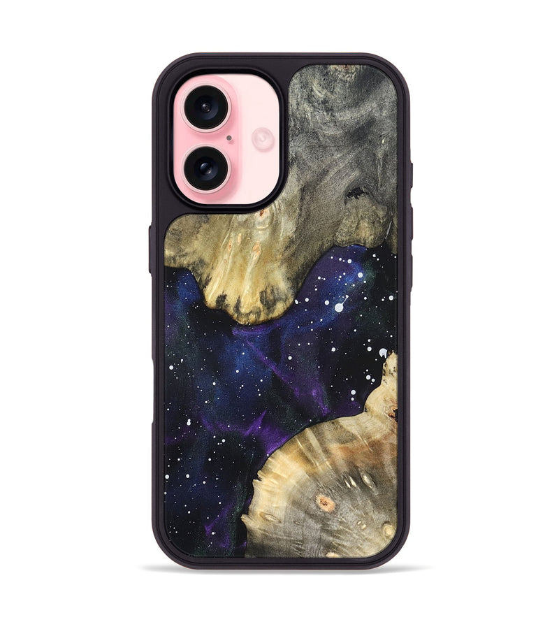 iPhone 16 Wood Phone Case - Demond (Cosmos, 820902)