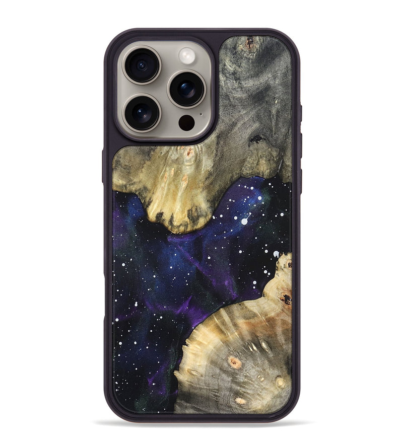 iPhone 16 Pro Max Wood Phone Case - Demond (Cosmos, 820902)