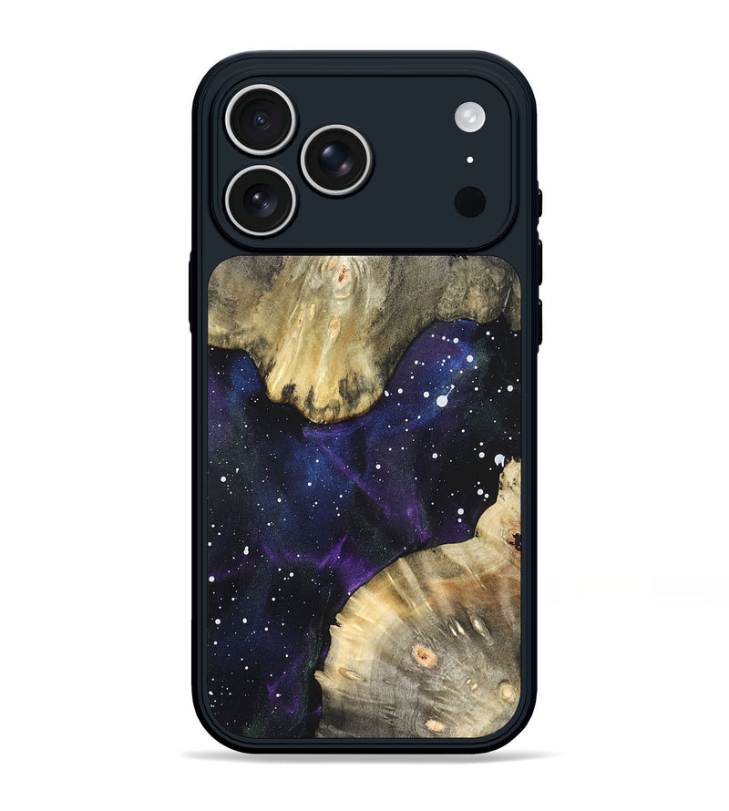 iPhone 17 Pro Max Wood Phone Case - Demond (Cosmos, 820902)