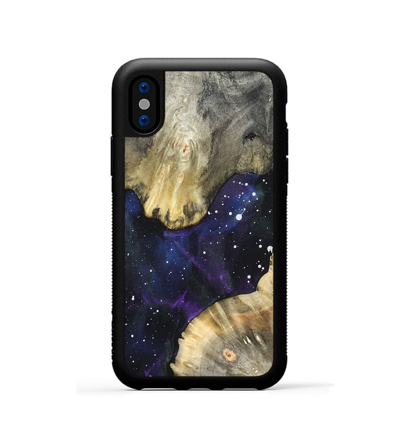 iPhone Xs Wood Phone Case - Demond (Cosmos, 820902)