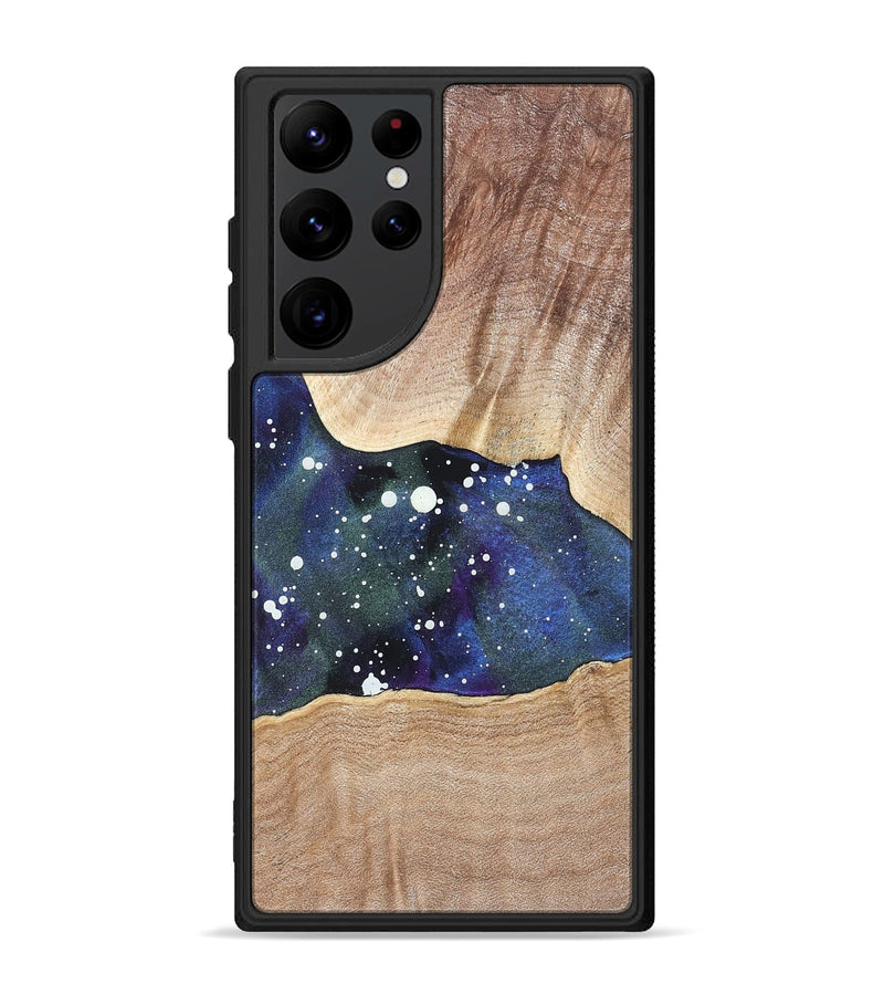 Galaxy S22 Ultra Wood Phone Case - Hector (Cosmos, 820904)