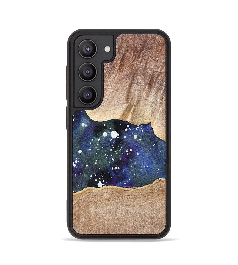 Galaxy S23 Wood Phone Case - Hector (Cosmos, 820904)