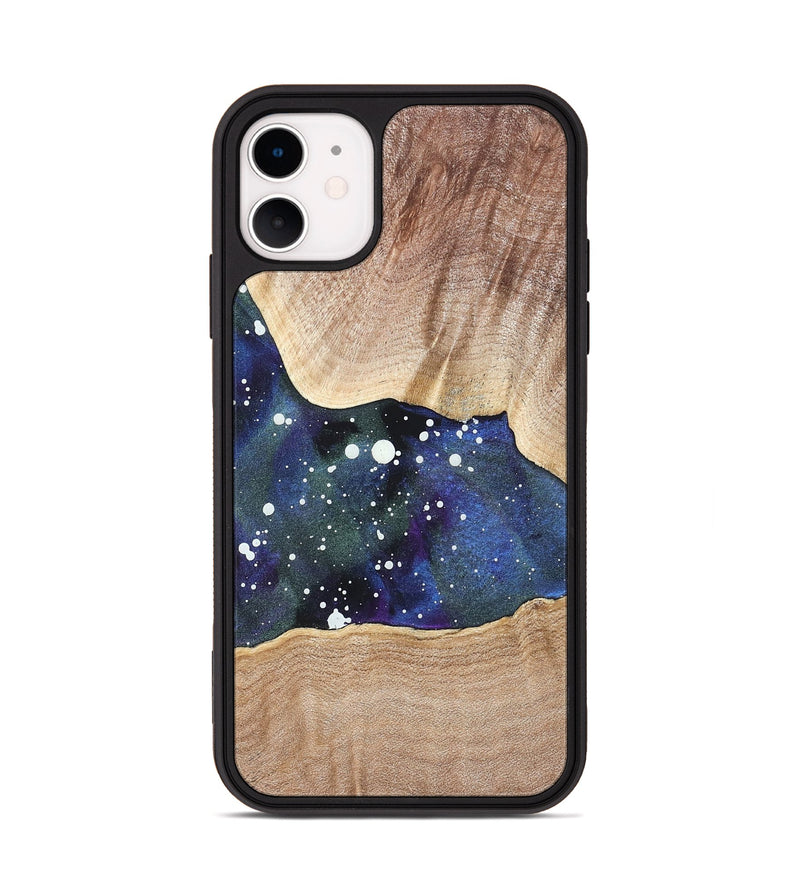 iPhone 11 Wood Phone Case - Hector (Cosmos, 820904)
