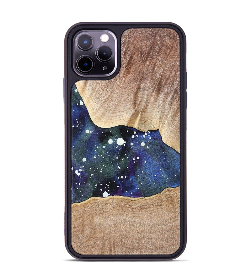 iPhone 11 Pro Max Wood Phone Case - Hector (Cosmos, 820904)