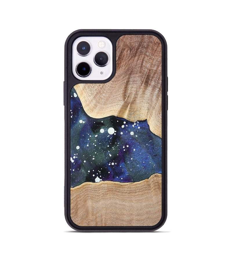 iPhone 11 Pro Wood Phone Case - Hector (Cosmos, 820904)
