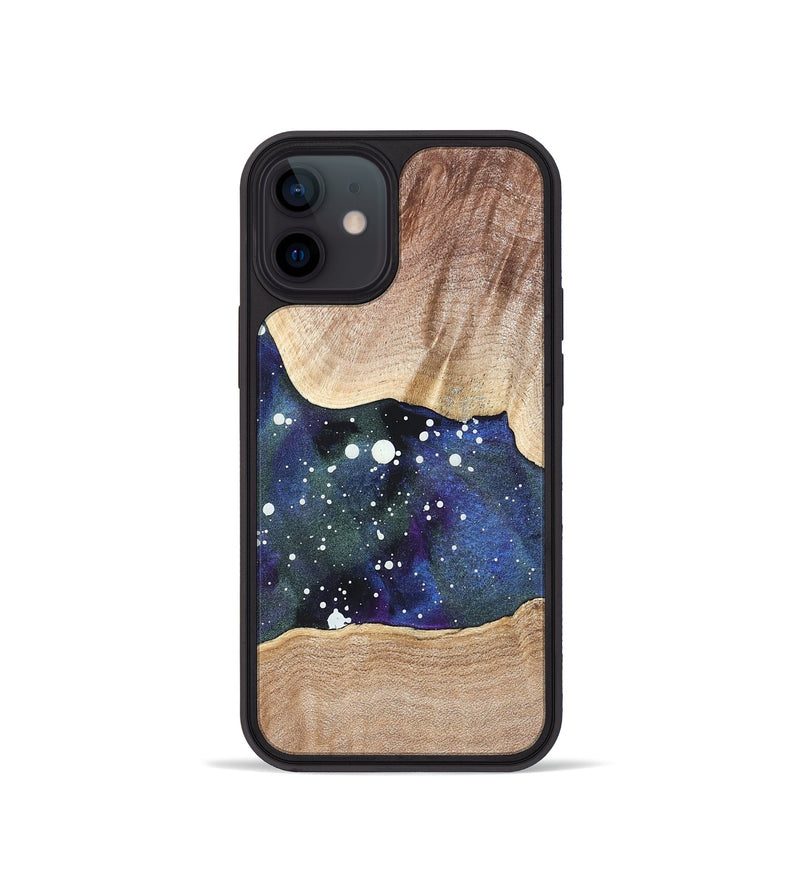 iPhone 12 mini Wood Phone Case - Hector (Cosmos, 820904)