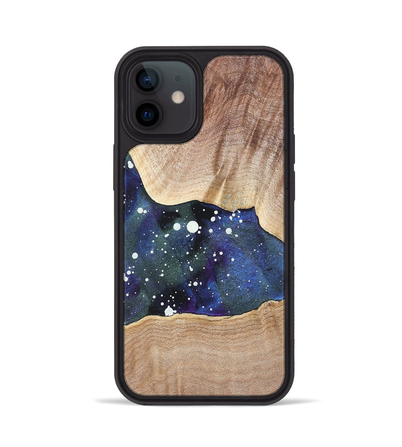 iPhone 12 Wood Phone Case - Hector (Cosmos, 820904)