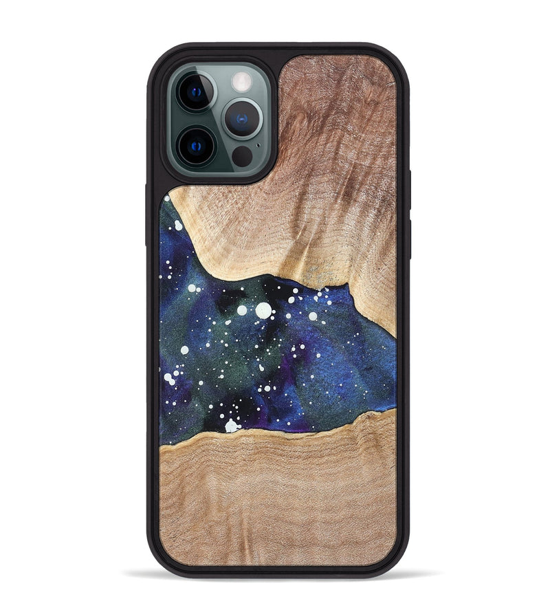 iPhone 12 Pro Max Wood Phone Case - Hector (Cosmos, 820904)
