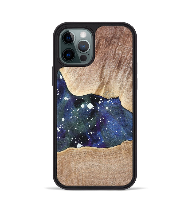 iPhone 12 Pro Wood Phone Case - Hector (Cosmos, 820904)