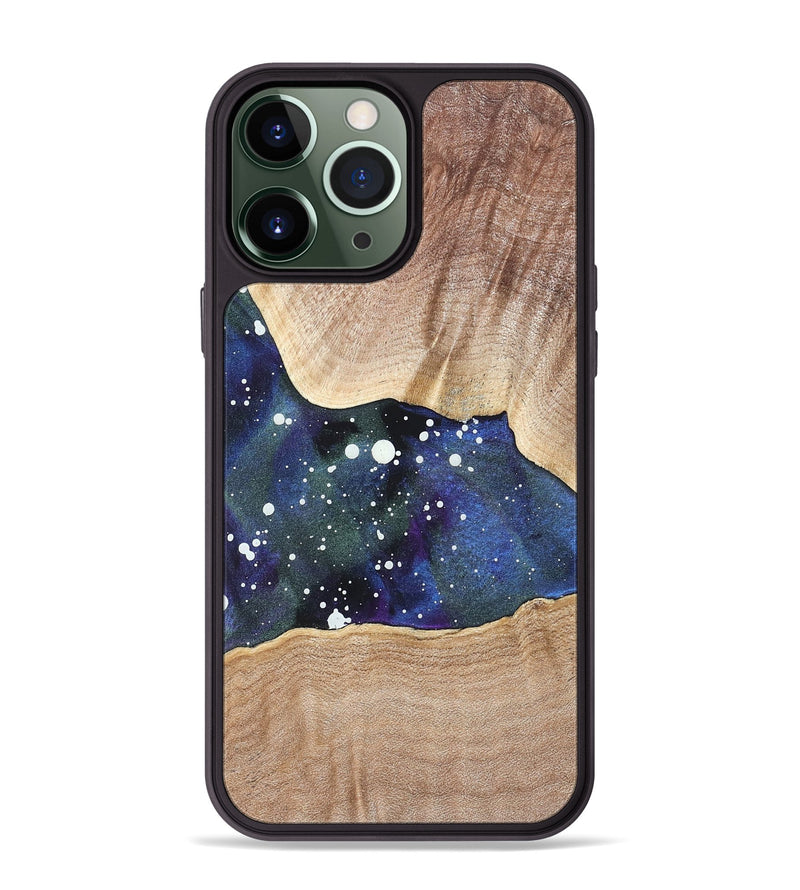 iPhone 13 Pro Max Wood Phone Case - Hector (Cosmos, 820904)