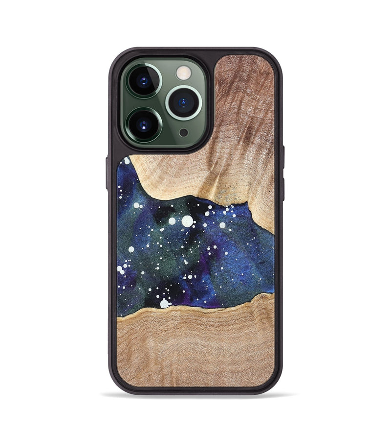 iPhone 13 Pro Wood Phone Case - Hector (Cosmos, 820904)