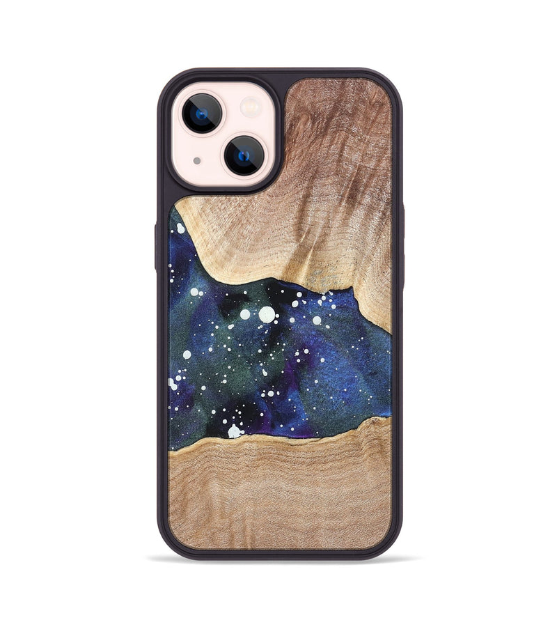 iPhone 14 Wood Phone Case - Hector (Cosmos, 820904)
