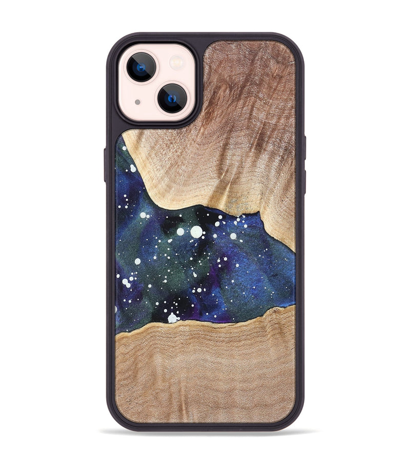 iPhone 14 Plus Wood Phone Case - Hector (Cosmos, 820904)