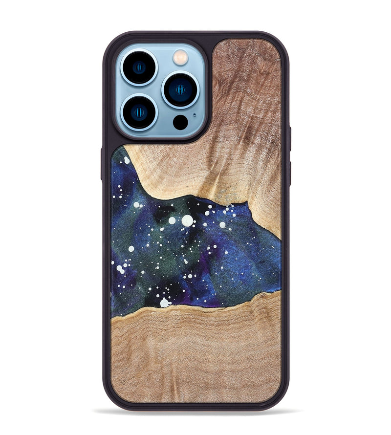 iPhone 14 Pro Max Wood Phone Case - Hector (Cosmos, 820904)