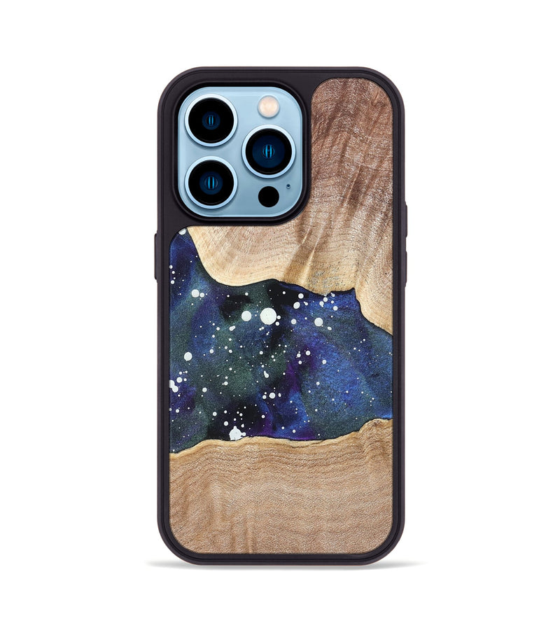 iPhone 14 Pro Wood Phone Case - Hector (Cosmos, 820904)